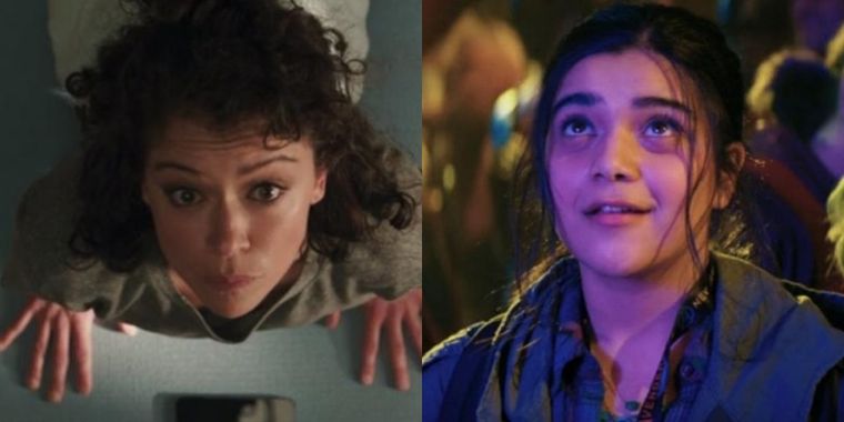 She-Hulk y Ms. Marvel