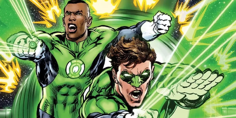 John Stewart y Hal Jordan serán los Linterna Verde que protagonizarán esta nueva serie. John Stewart y Hal Jordan serán los Linterna Verde que protagonizarán esta nueva serie.