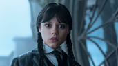 Jenna Ortega interpreta a Merlina Addams en la serie. Jenna Ortega interpreta a Merlina Addams en la serie.