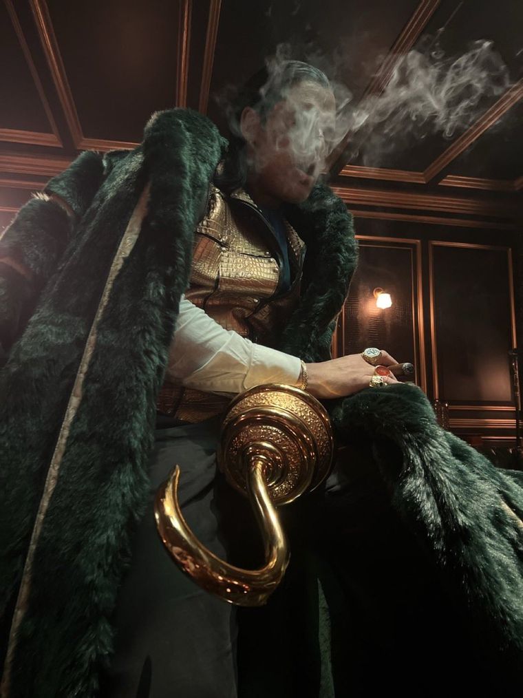 Sir Crocodile, el gran peligro para los Sombreros de Paja.