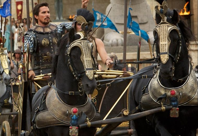 Éxodo: Dioses y reyes tuvo su revancha en Netflix