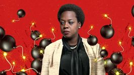 Viola Davis como Amanda Waller