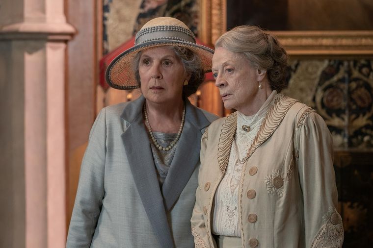 Maggie Smith en Downton Abbey: A New Era