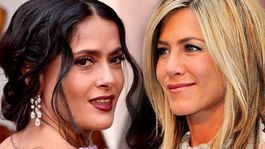 jennifer aniston cumplio anos y salma hayek lo recordo asi jennifer aniston cumplio anos y salma hayek lo recordo asi