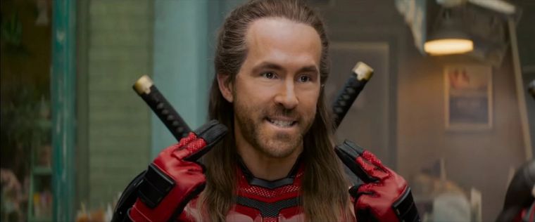 Ryan Reynolds como Nicepool en Deadpool and Wolverine (2024)