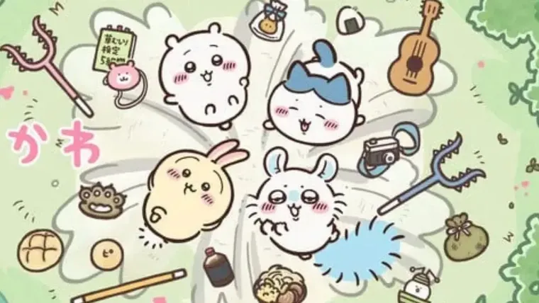 Chiikawa llegará a la pantalla grande. Chiikawa llegará a la pantalla grande.