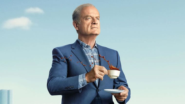 Kelsey Grammer no se da por vencido con Frasier
