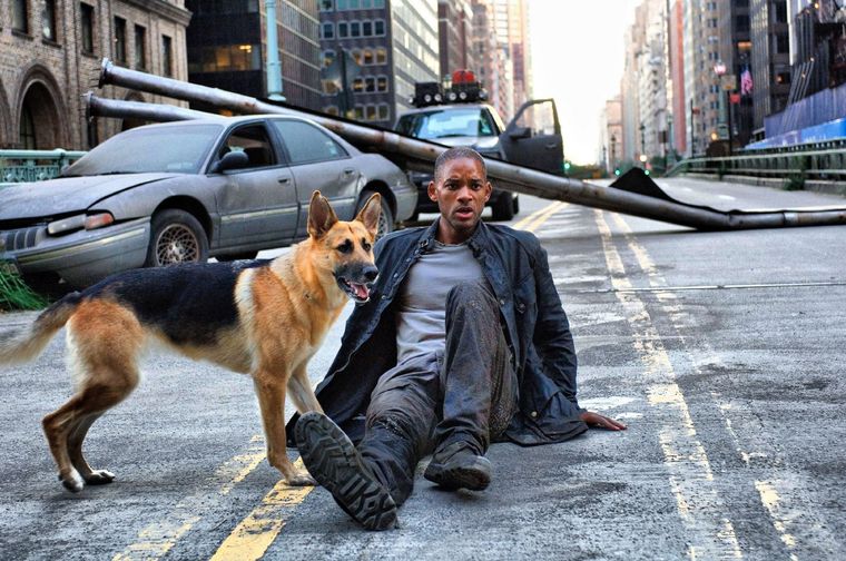 Will Smith vuelve junto a Michael B. Jordan en la segunda película de Soy Leyenda