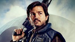 Diego Luna y el alivio que le produce saber que se acerca el final de Andor