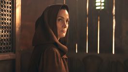 Carrie-Anne Moss, una de las estrellas de The Acolyte
