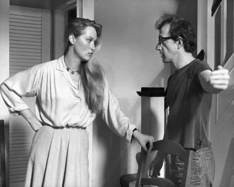 &nbsp;Meryl Streep y Woody Allen en Manhattan.