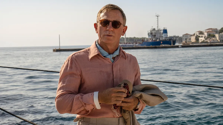 Daniel Craig volverá a ponerse en la piel del detective Benoit Blanc