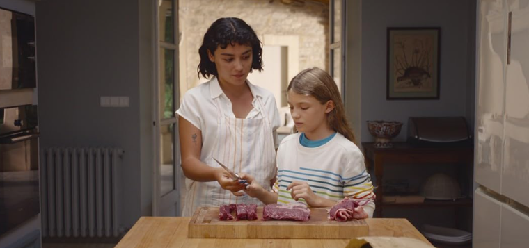 Delicia arrasa en Netflix.