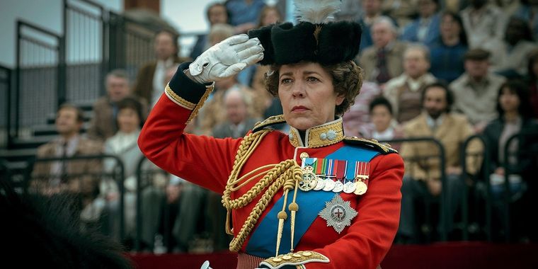 The Crown una de las grandes nominadas