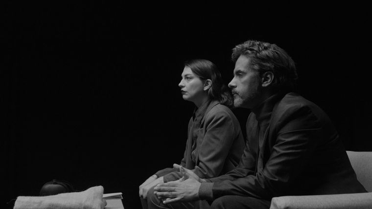 Dirigido por Gerard Marcó de Mas, este intenso drama en blanco y negro forma parte de la cartelera del Cine Gaumont