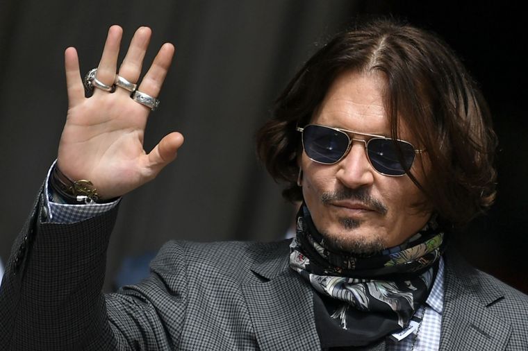 Johnny Depp festeja sus 59 años y una exitosa filmografía que lo respalda.