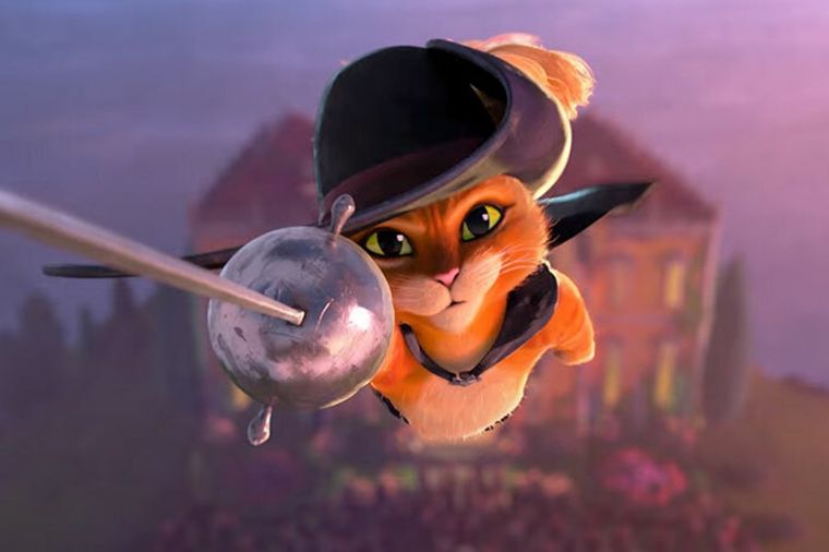 El gato con botas: el último deseo se convirtió en un éxito de taquilla.