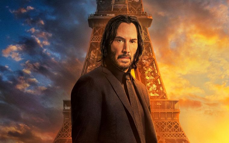 Keanu Reeves protagonizó las cuatro películas principales de la saga
