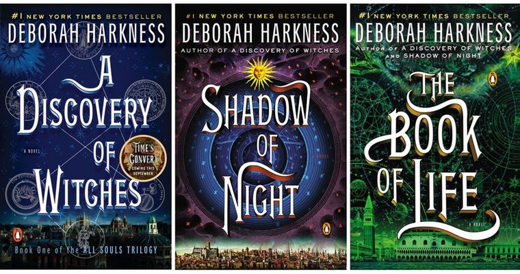 All Souls Trilogy, la saga de libros que inspiró A Discovery of Witches All Souls Trilogy, la saga de libros que inspiró A Discovery of Witches