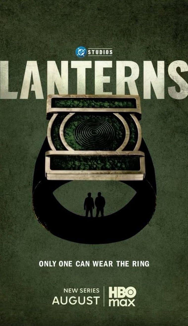 El póster oficial de Lanterns. El póster oficial de Lanterns.