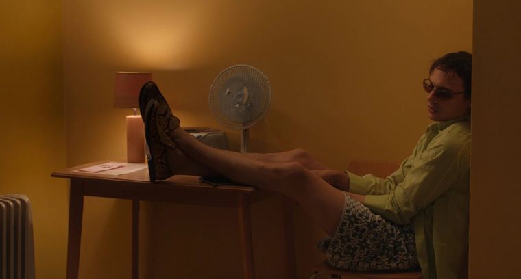 Urchin de Harris Dickinson estrenó en Cannes 2025.