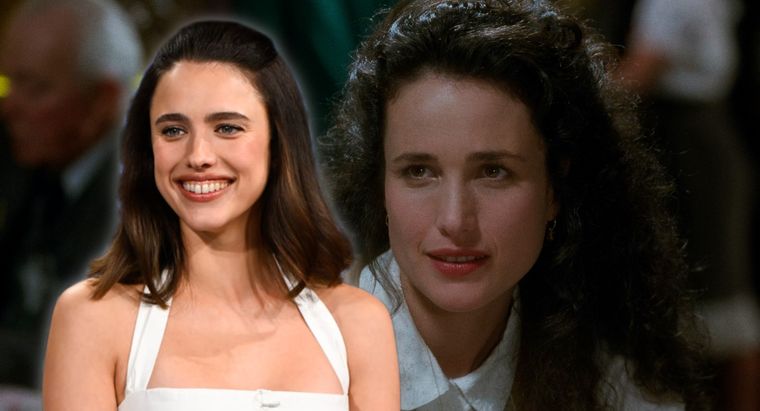 Margaret Qualley decidió seguir los pasos de su madre&nbsp;