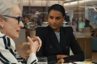 &nbsp;Simone Ashley en El diablo viste a la moda 2.&nbsp;