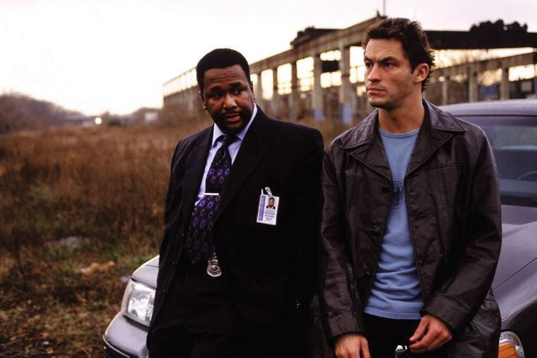 Dominic West, protagonista principal de The Wire