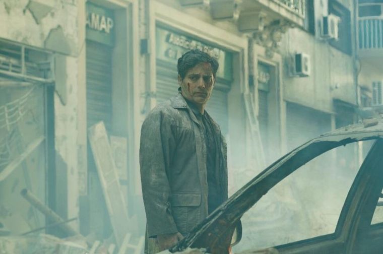 Joaquín Furriel protagoniza Descansar en paz, disponible en Netflix