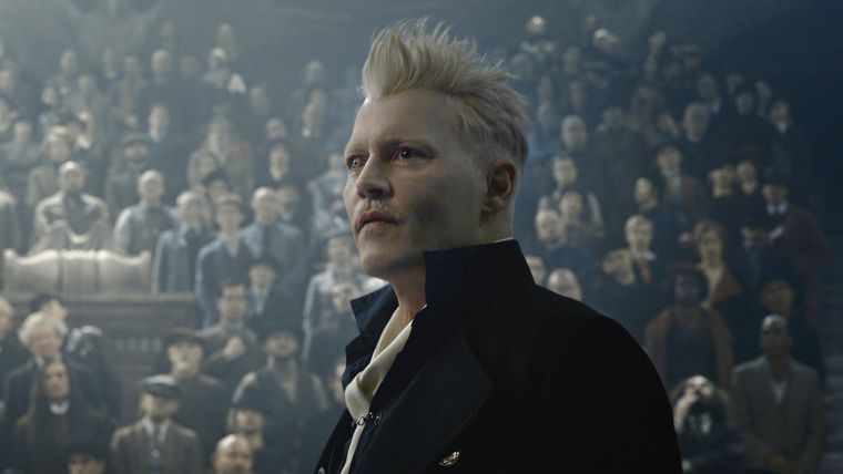Johnnty Depp deja de ser Grindelwald