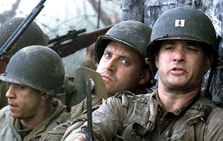 Tom Hanks lidera este drama bélico junto a un gran elenco