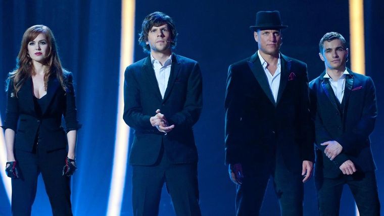 Now You See Me vuelve con mucha magia para su tercera parte