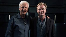 James Cameron y Christopher Nolan son dos de los directores del momento