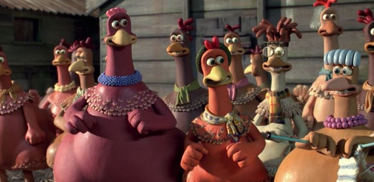 Pollitos en fuga: El origen de los nuggets llegó hace unos días a Netflix