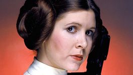 Foto: Carrie Fisher como la Princesa Leia