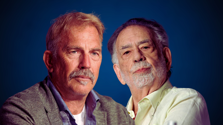 Kevin Costner y Francis Ford Coppola