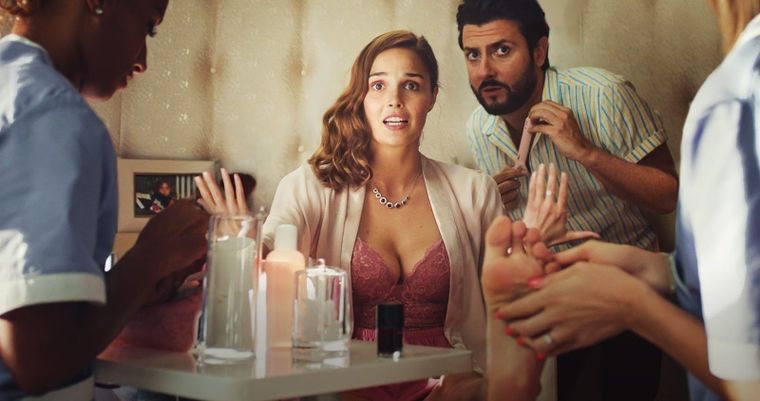 Ricos y malcriados arrasa en Netflix.