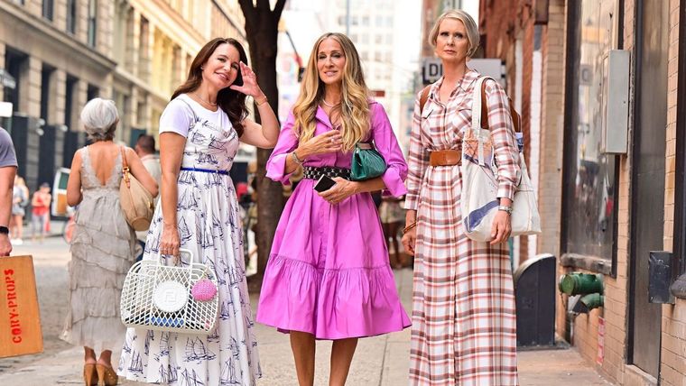 Charlotte, Carrie y Miranda también están sorprendidas con el anuncio