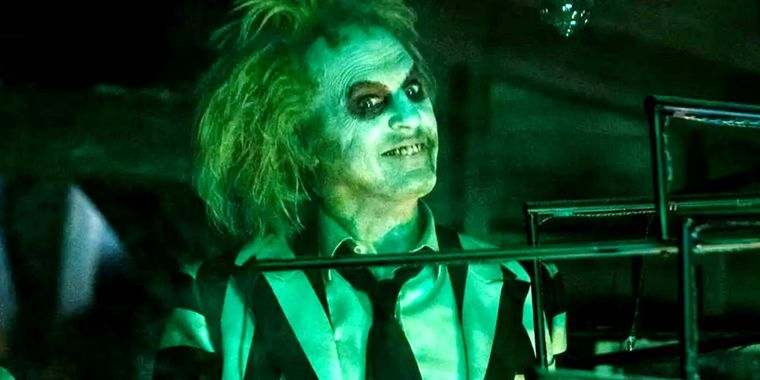 Michael Keaton está de regreso como Beetlejuice en la esperada secuela