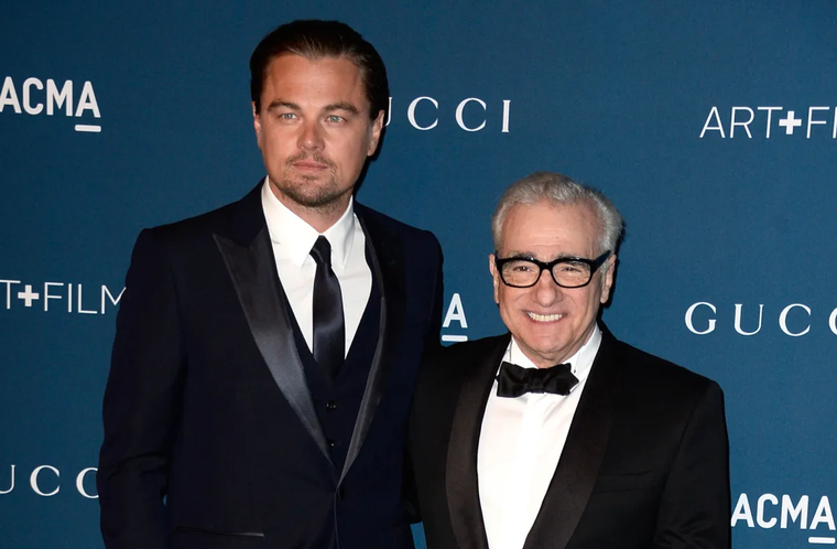 Leonardo DiCaprio y Martin Scorsese nuevamente juntos