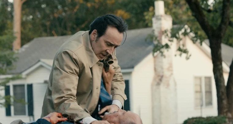 Nicolas Cage es el actor principal de Vengeance