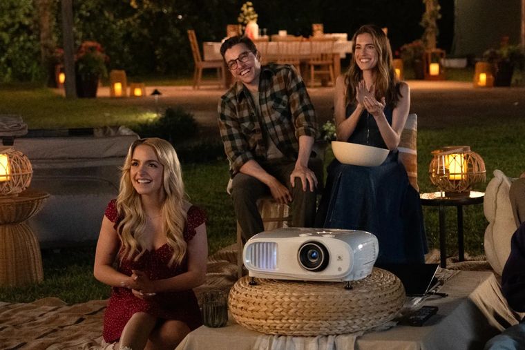 Allison Williams, Mckenna Grace, Dave Franco y Mason Thames protagonizan esta nueva película. Allison Williams, Mckenna Grace, Dave Franco y Mason Thames protagonizan esta nueva película.