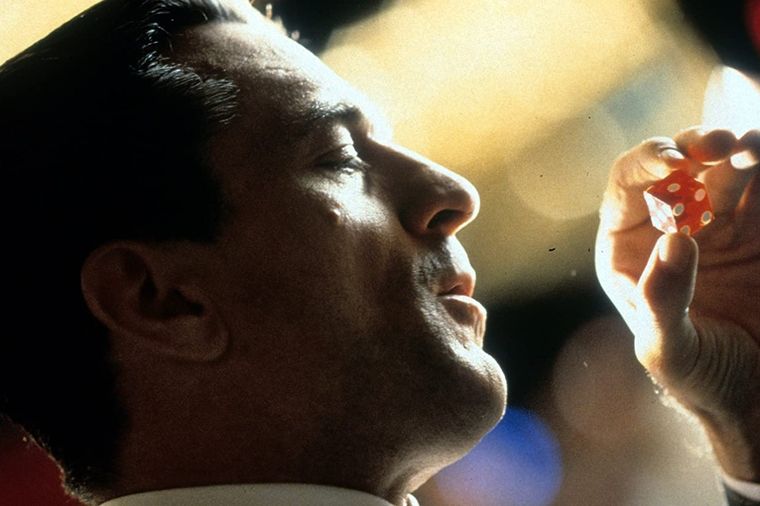Robert De Niro fue aclamado por su brillante actuación en Casino