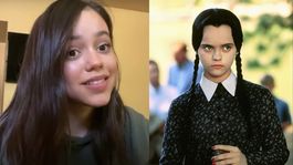 Jenna Ortega, la actriz que encarnara a Wednesday Addams en la nueva serie de Netflix, personaje previamente interpretado por Christina Ricci