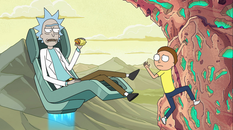 Actualmente, Rick y Morty se puede ver en HBO Max.