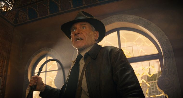 Harrison Ford en Indiana Jones 5
