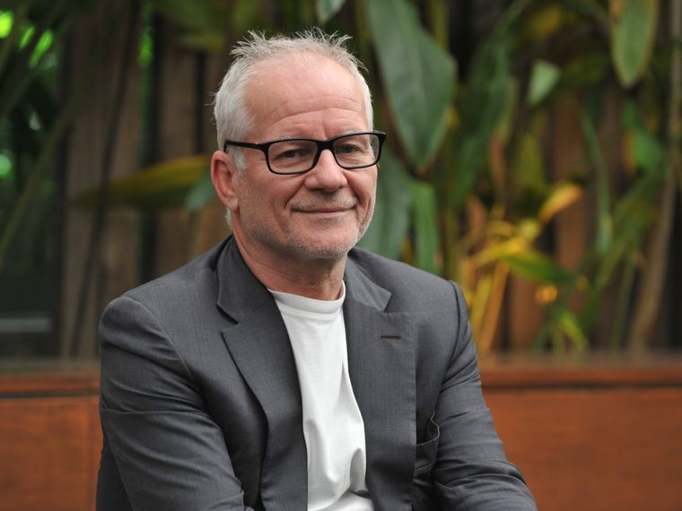 Thierry Frémaux, máximo responsable del Festival