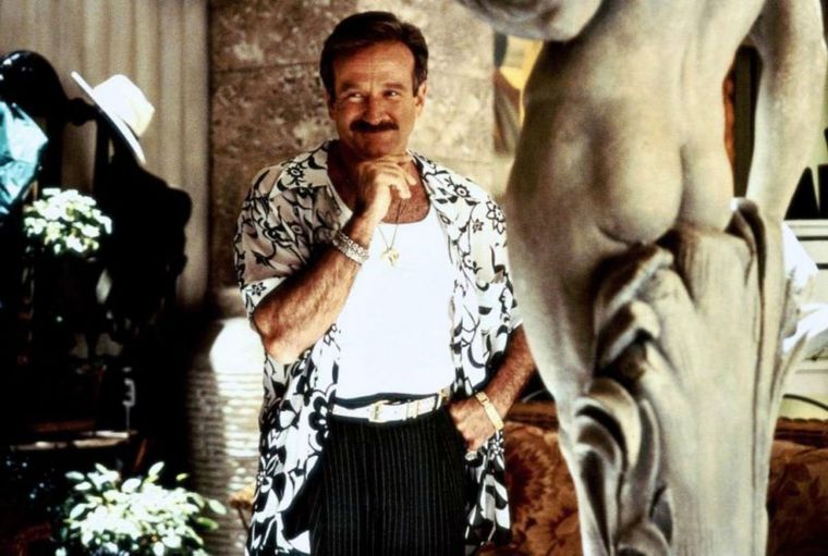 Robin Williams se convirtió en uno de los actores favoritos del público