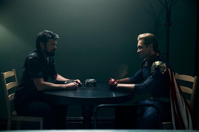 El choque entre Homelander y Butcher es inminente