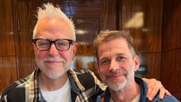 james gunn y zack snyder sorprenden a los fans de superman con una colaboracion inesperada